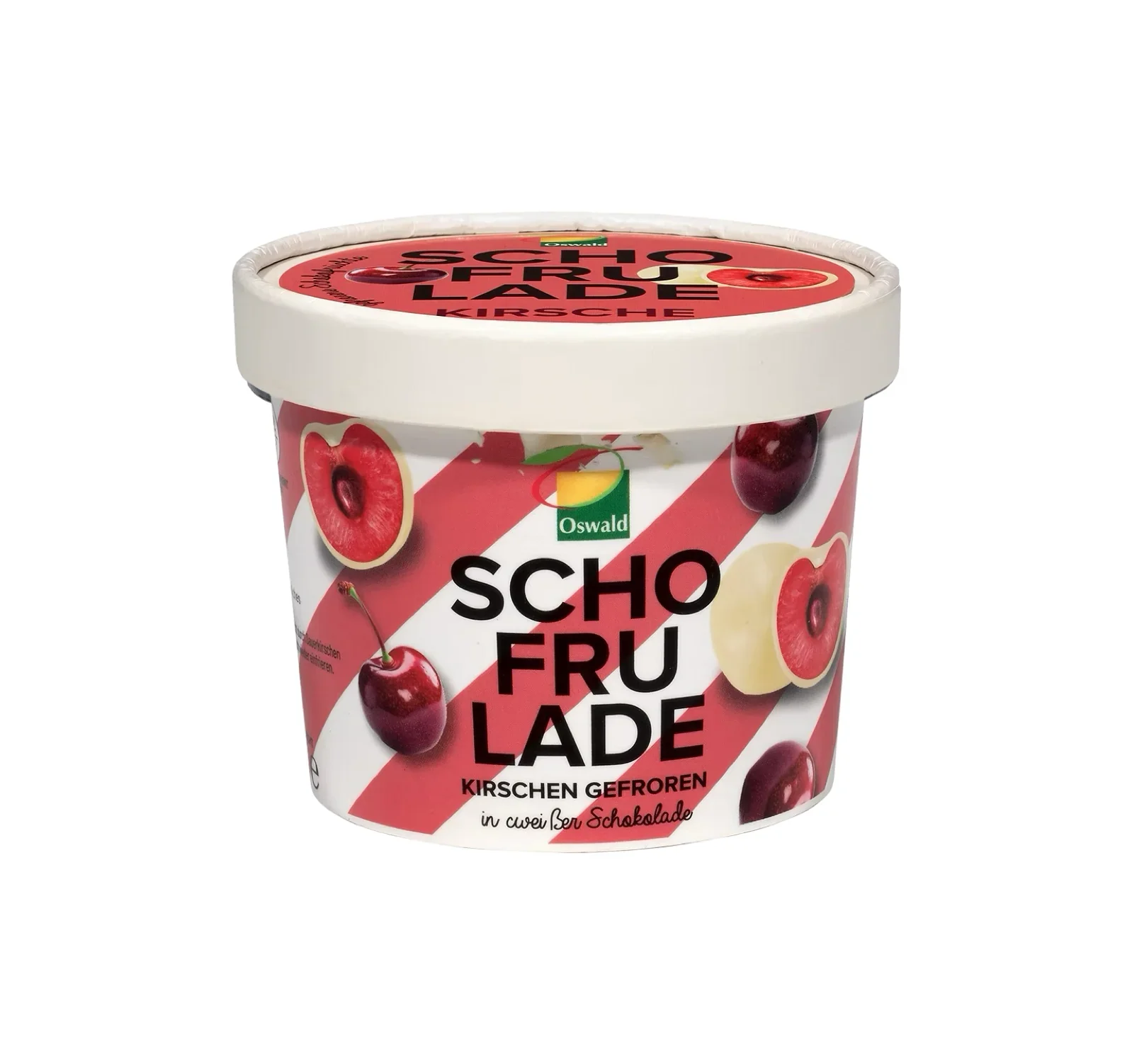 Schofrulade Cerise Choco Blanc 130g