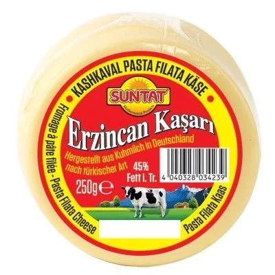 Suntat - Fromage Kashkaval (rond) 250g