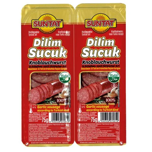 Suntat - Dilim Sucuk 2x75g (C16)