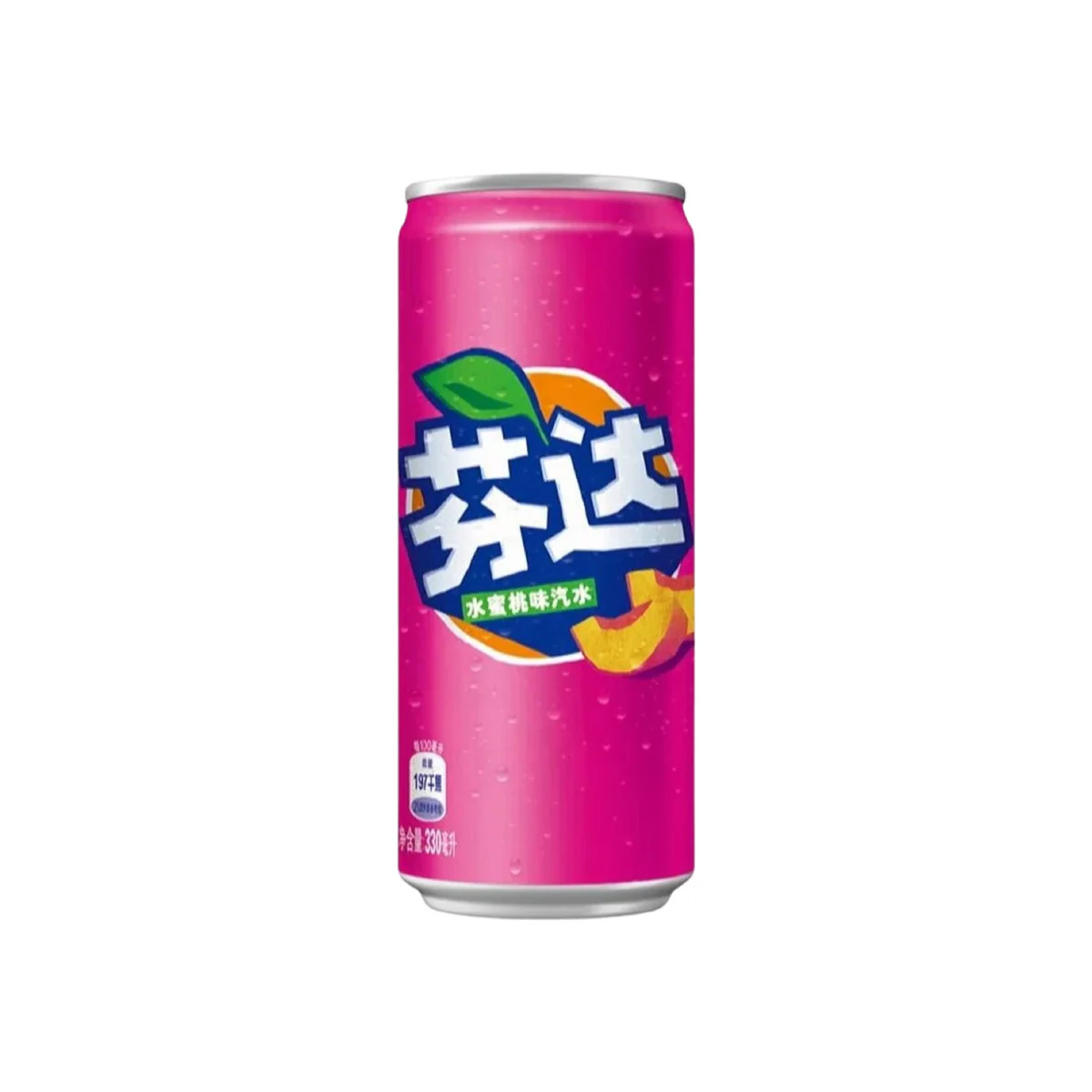 FANTA Peache Slim Asie 33cl x
