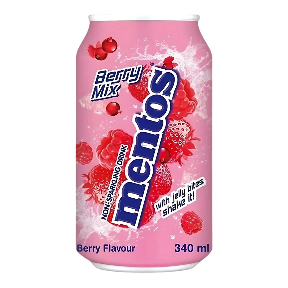 Mentos BERRY 340ml x24