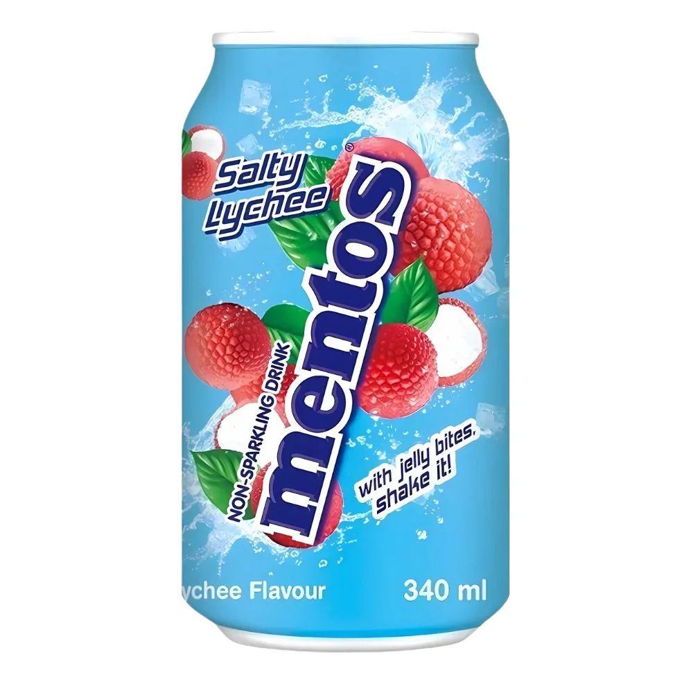 Mentos LYCHEE 340ml x24