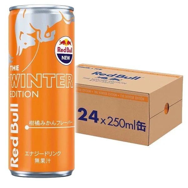 RED BULL Mandarine 24x250ml