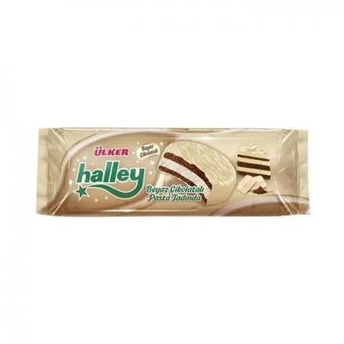 Ulker | Halley Chocolat Blanc