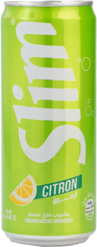 Slim canette 33cl*6