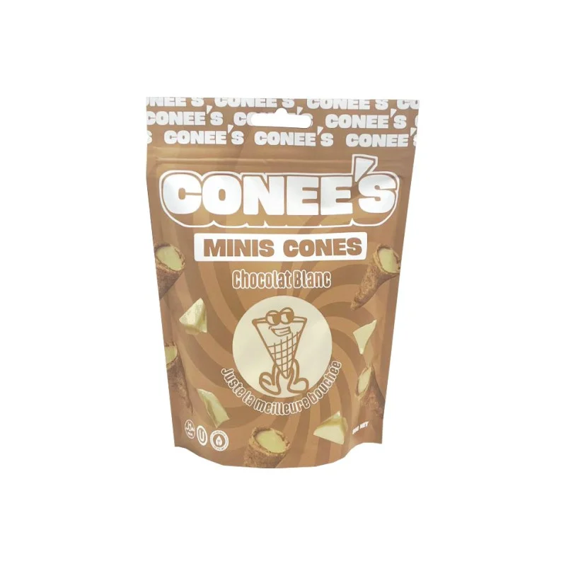 Conee's - Chocolat Blanc 80g