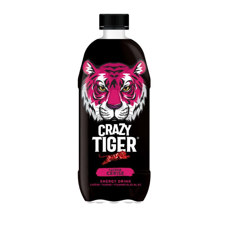 CRAZY TIGER CHERRY 1L*6