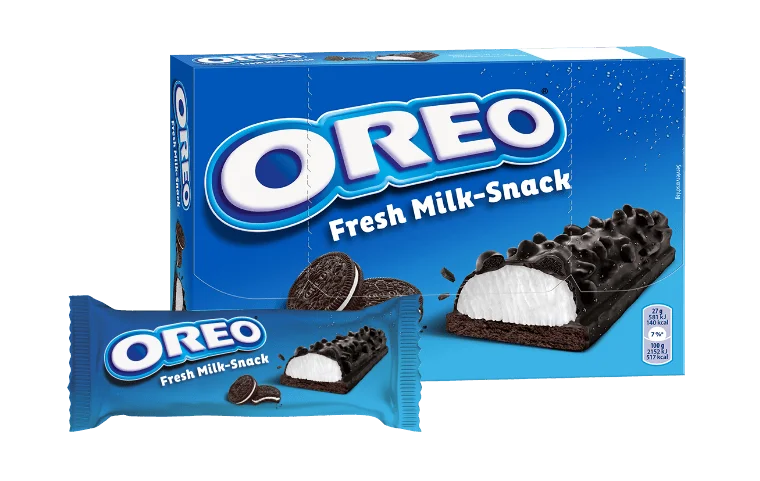 OREO Fresh Milk Snack 4x27g