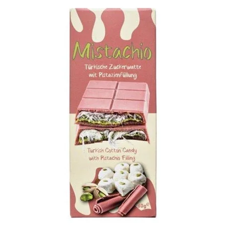 Mistachio - Angel Hair Chocolat Dubai RUBY 80g