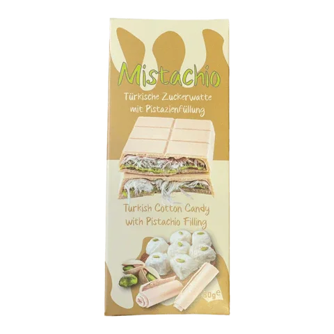 Mistachio - Angel Hair Chocolat Dubai WHITE 80g