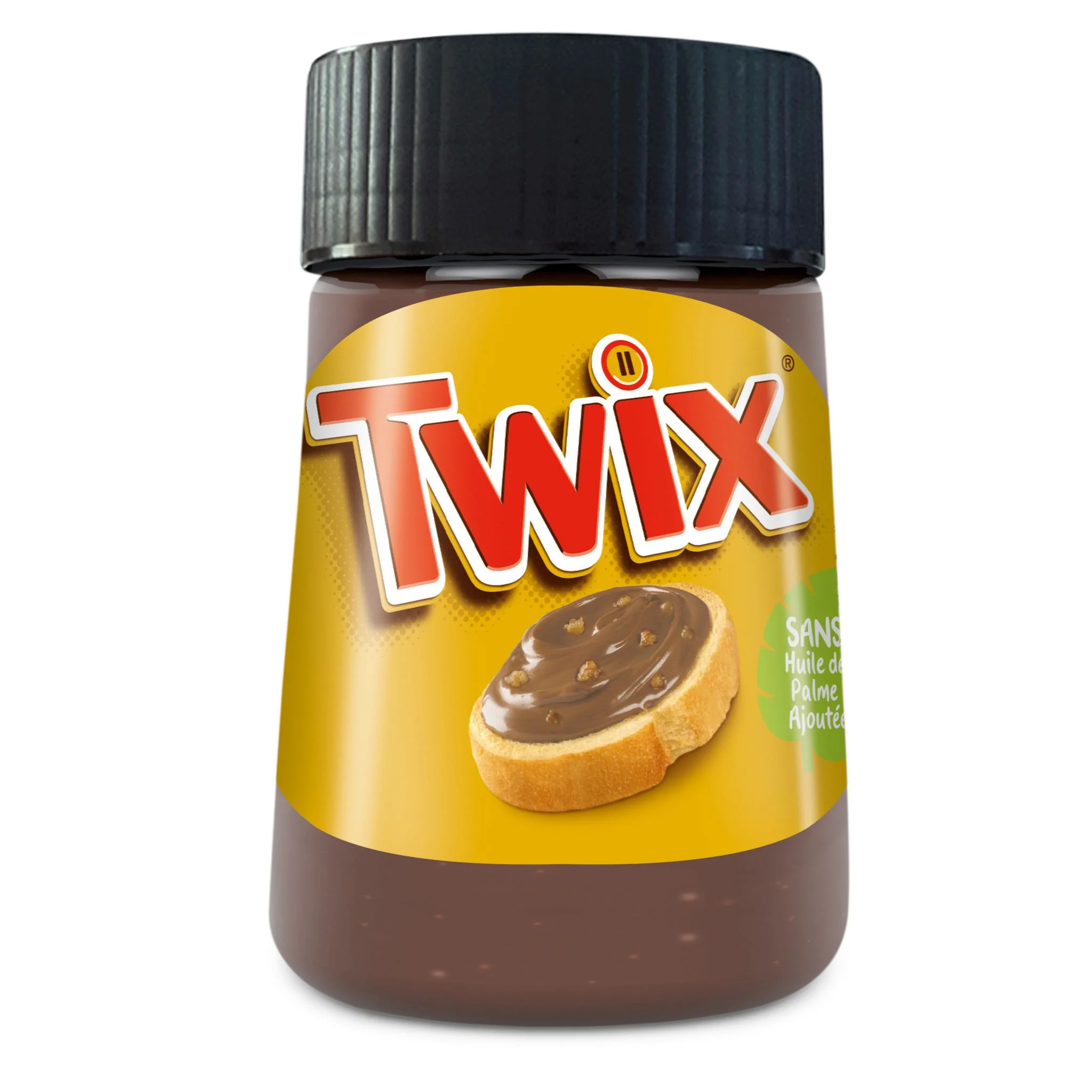 Pâte a tartine twix 350g