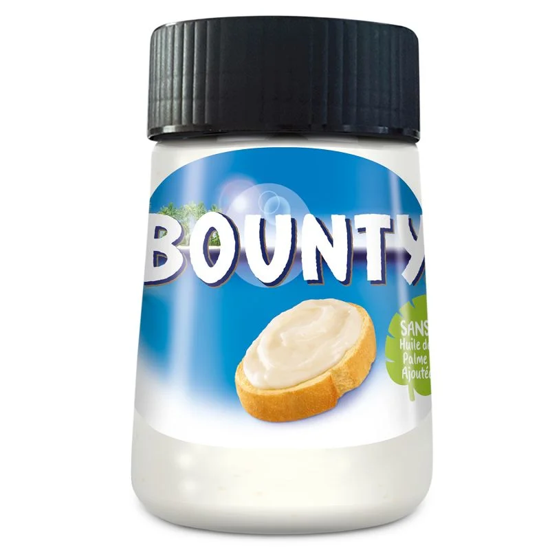 Pâte a tartine Bounty 350g