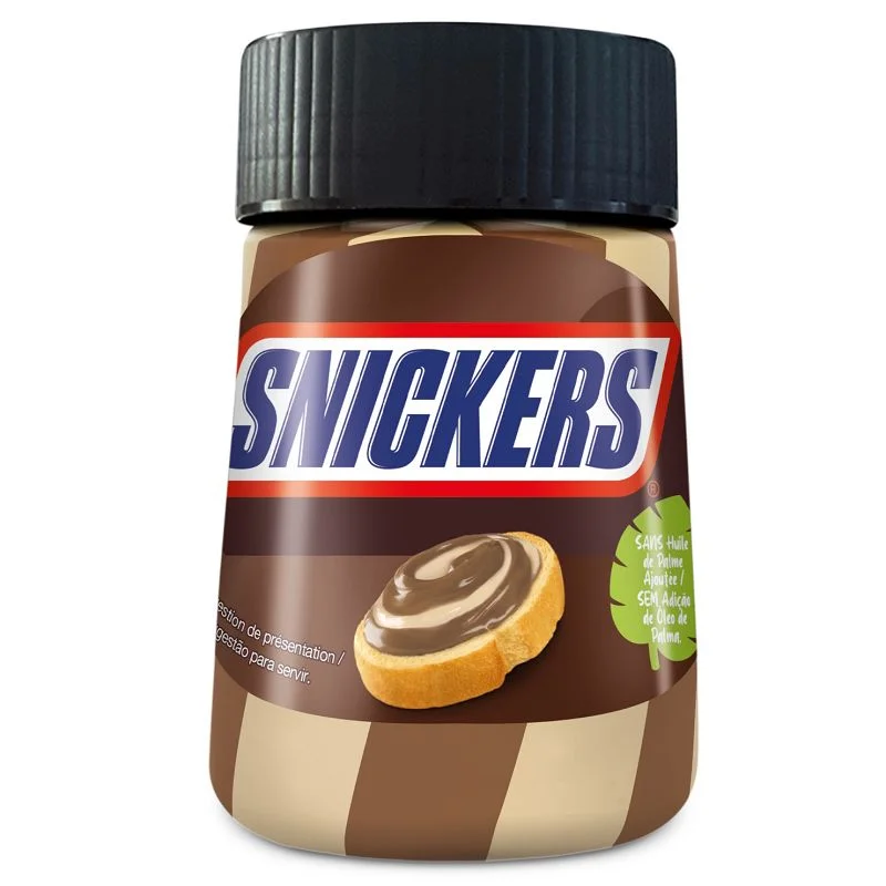 Pâte a tartine Snickers 350g