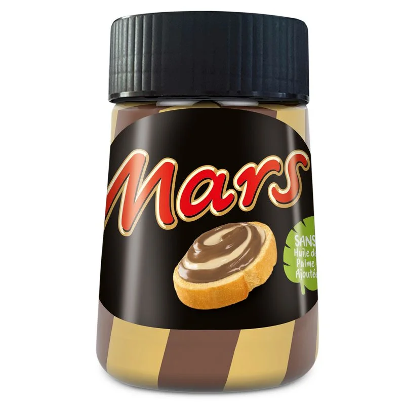Pâte a tartine Mars 350g