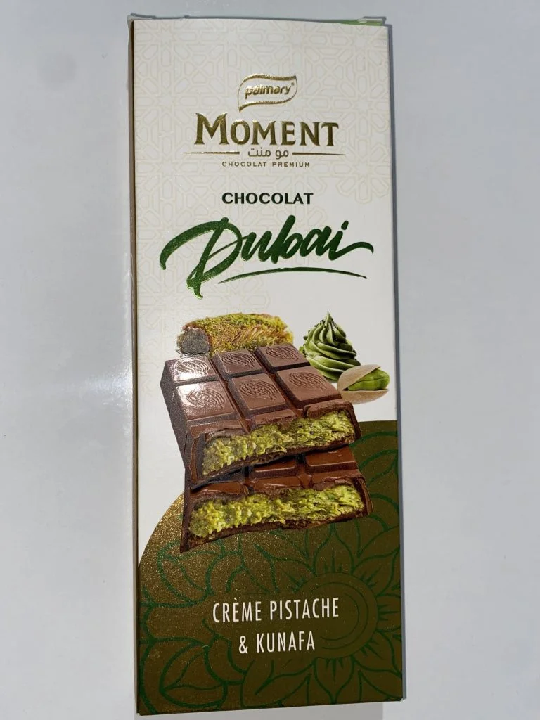 Tabelette Dubai moment 100G