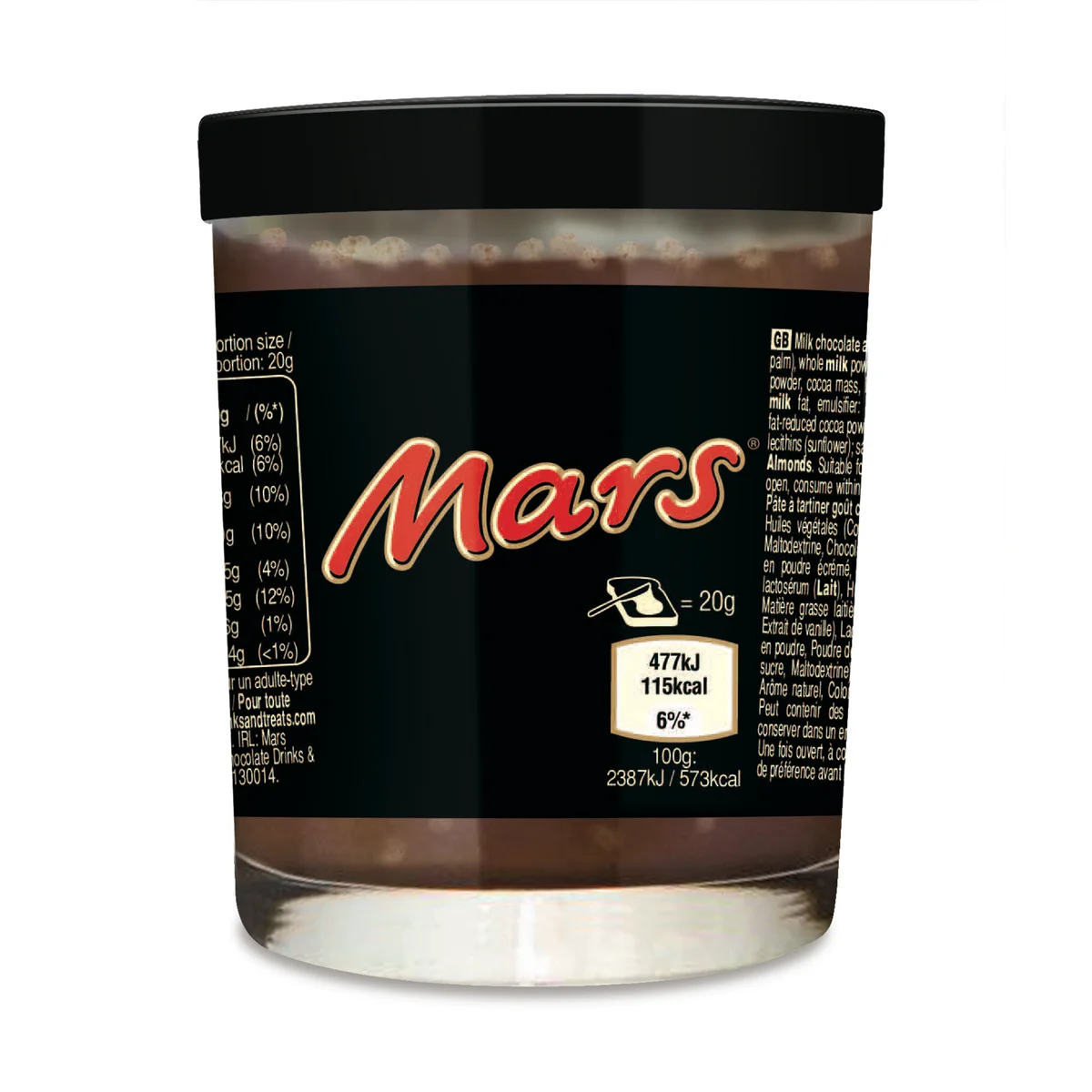 Pâte a tartine Mars 200g