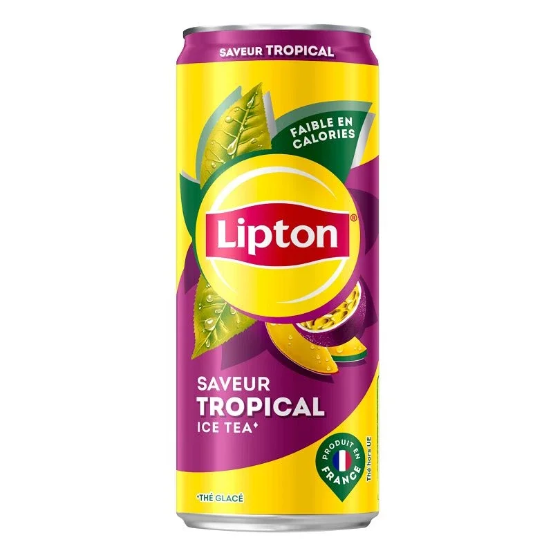 LIPTON tropical 33cl*24