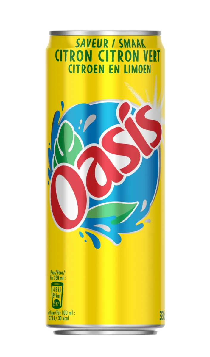 Oasis citron 24*33cl PL100