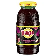 Pago Fruit du dragon goyave 20cl*12 24 PL216 C:O