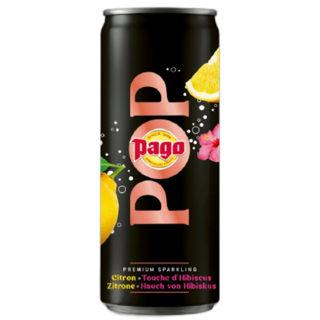 PAGO POP MANGUE GINGEMBRE CAN 25CL*12 PL216
