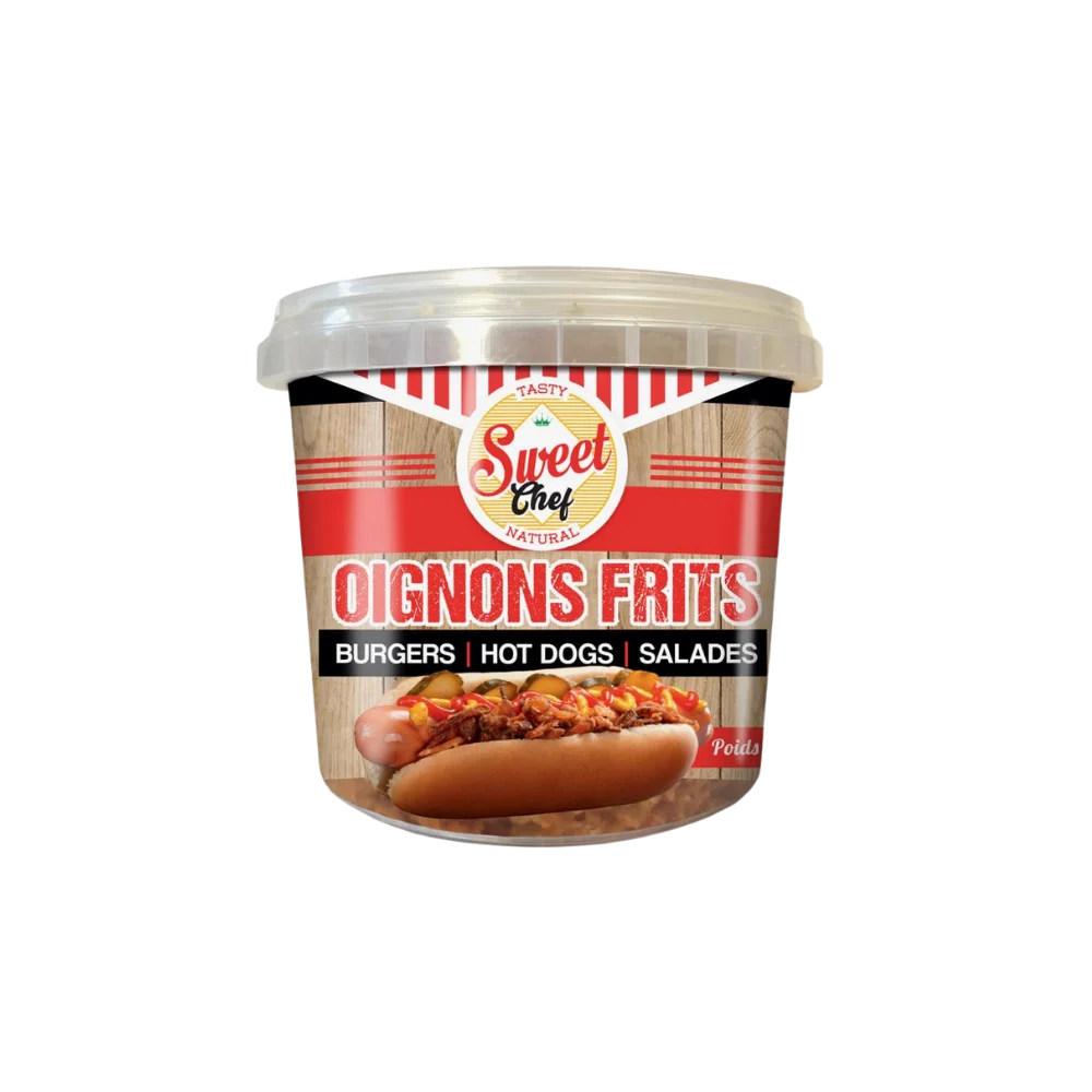 Oignons Frits 100g - Sweet Chef