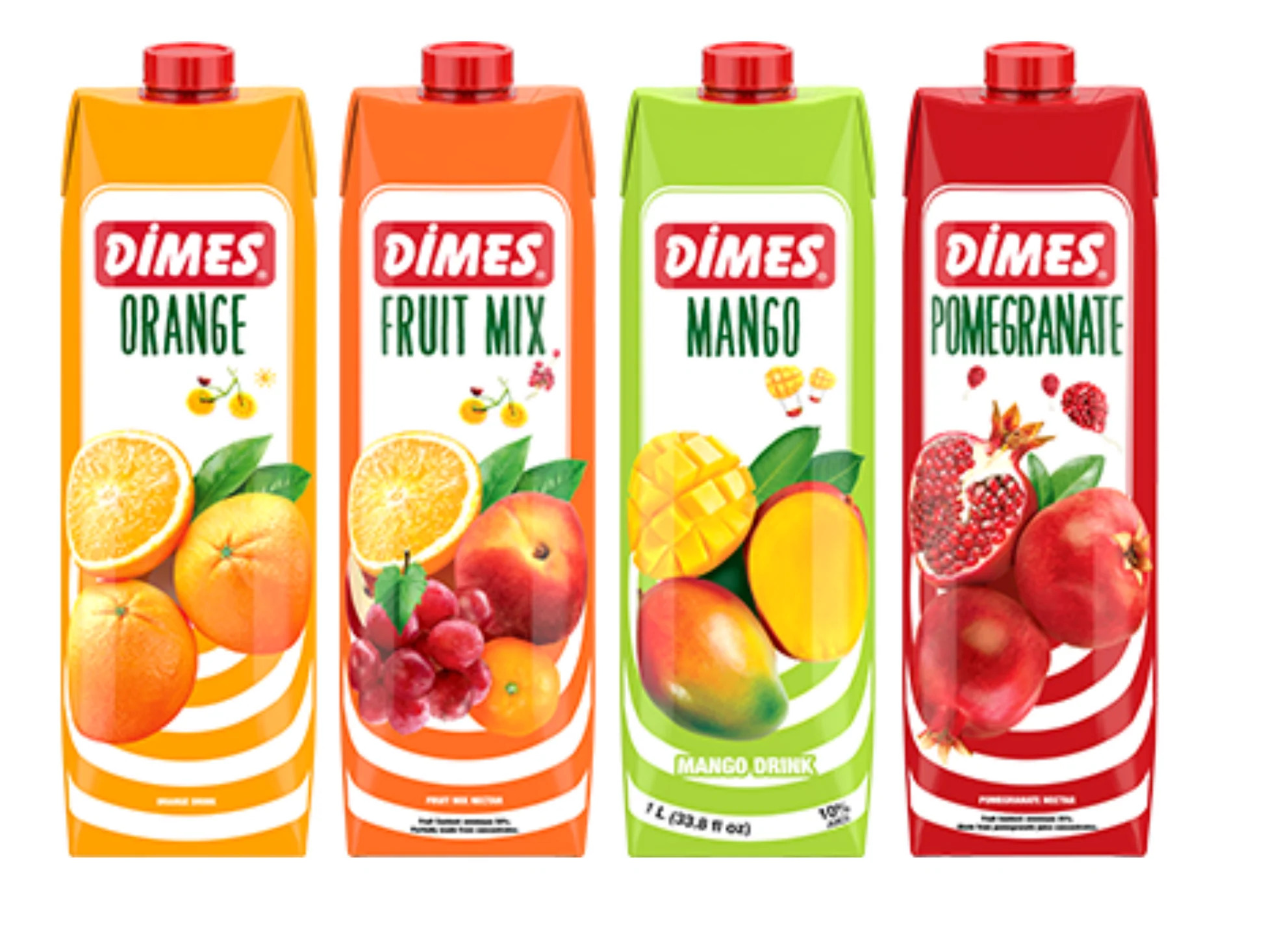 Jus Dimes 1l Fruis
