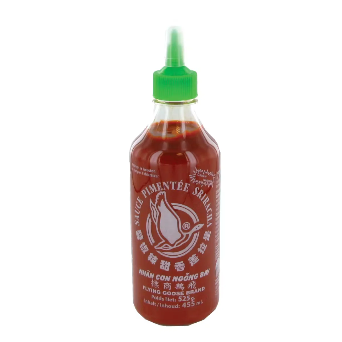 Sriracha Hot Chili sauce 455mL