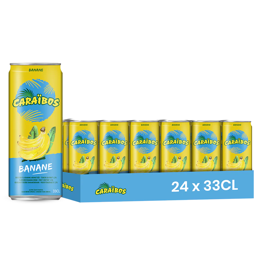 CARAÏBOS 330ml x24