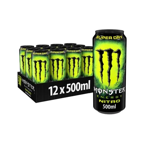 MONSTER NITRO 50CL*12