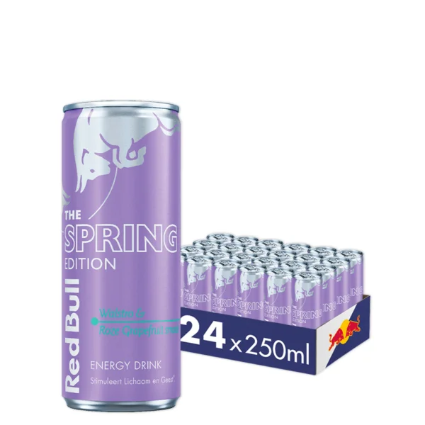 RED BULL Raison pomme / Pamplemousse 24x250ml