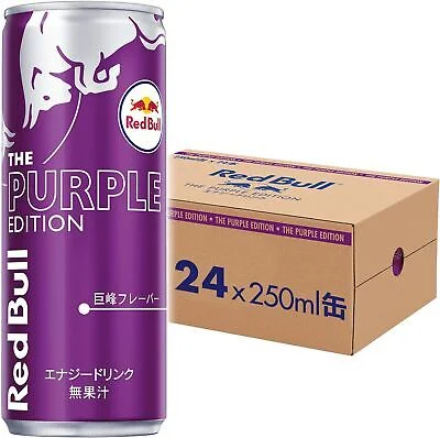 RED BULL Raisin Japon x24