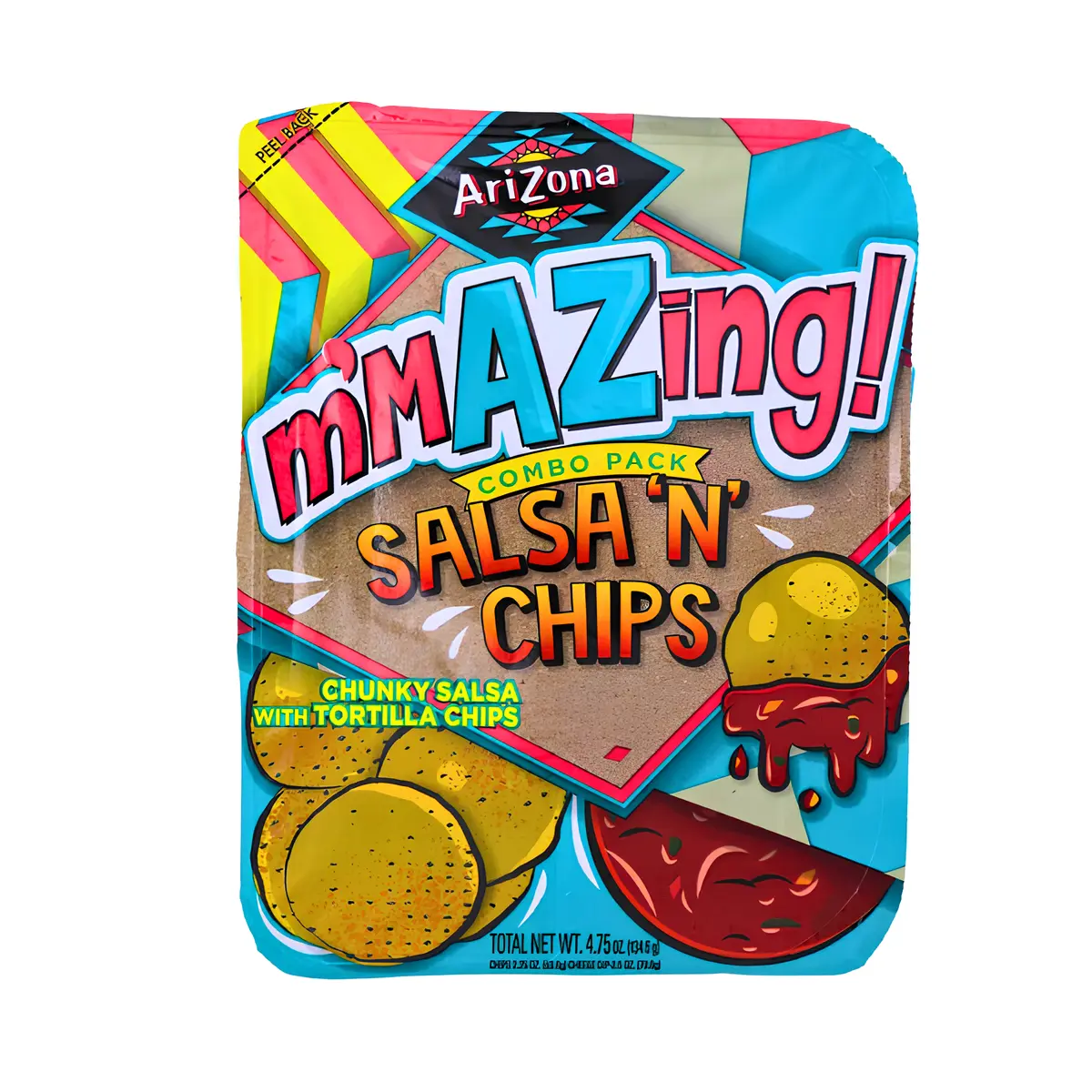 AriZona Salsa'n'Chips x1