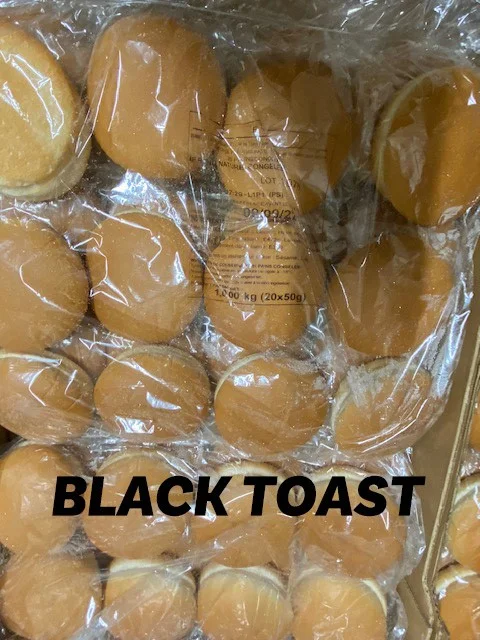 Buns 1002 black toast x48
