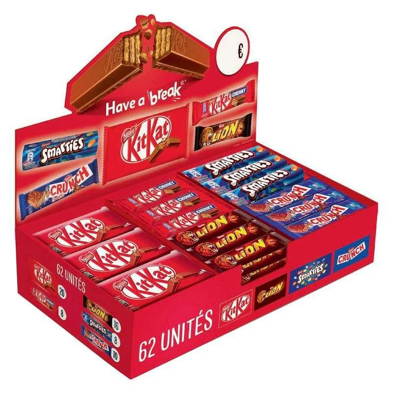 Choco Box 62u Nestle promo