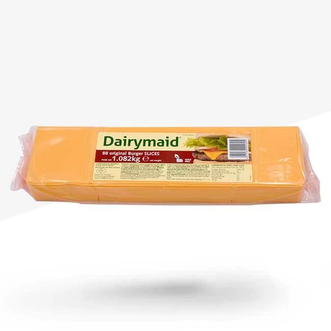 Dairy Maid Cheddar - 88 Tranches (c9)