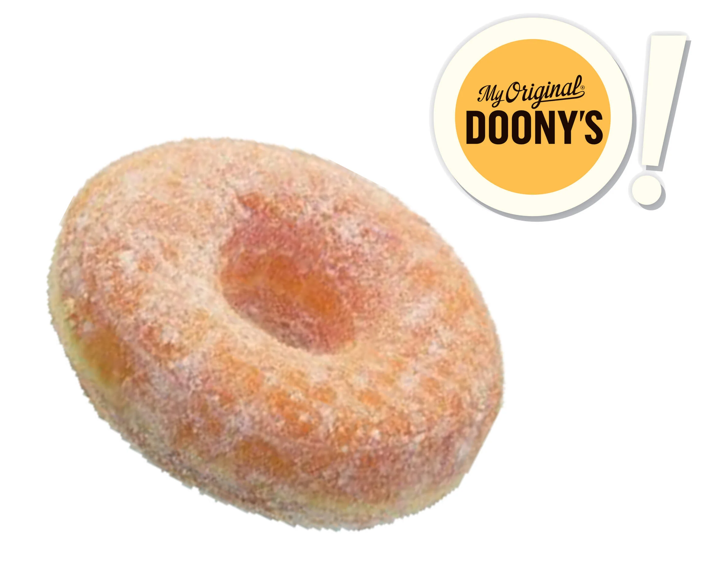Doony's donuts au sucre x12 cond:3