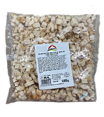 Dés de poulet rotti 800GRS EMANA C12