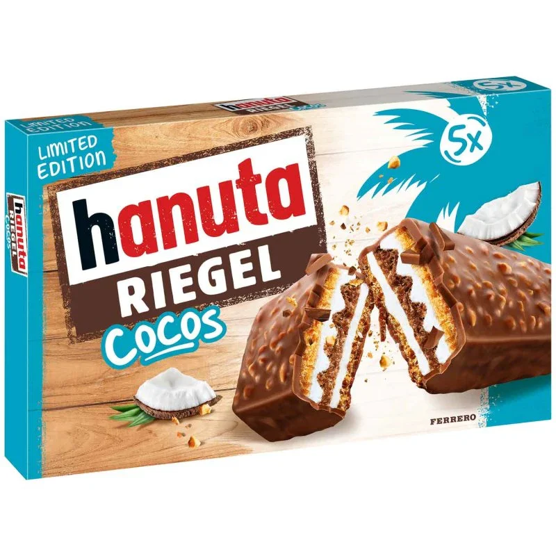 Hanuta Riegel Cocos 172.5g x16