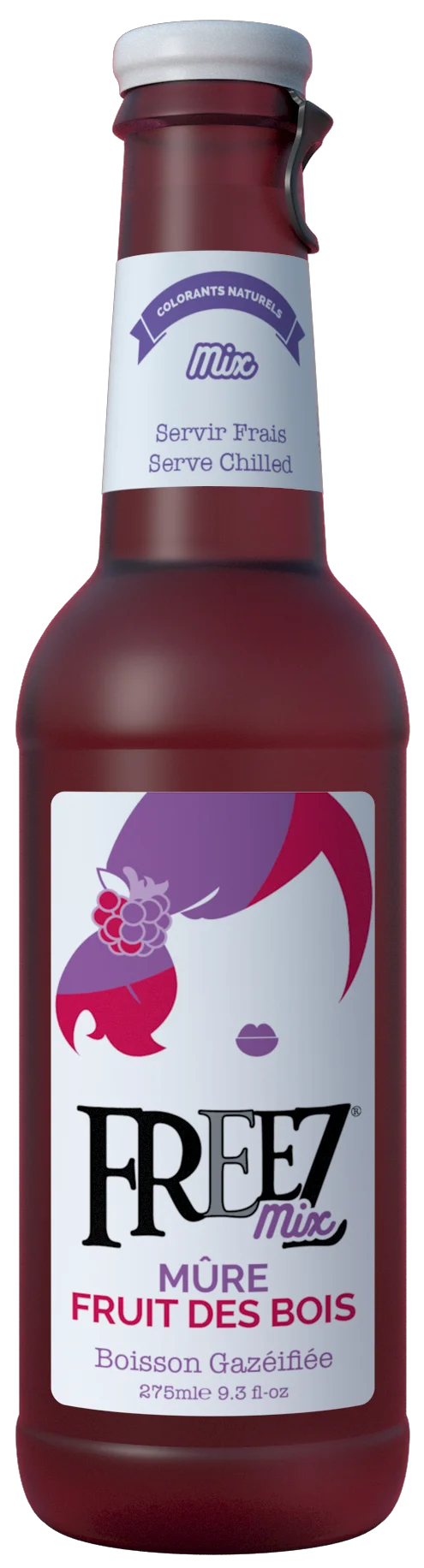 Freez x24 Mûre