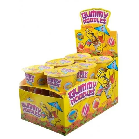 Gummy Noodles x12