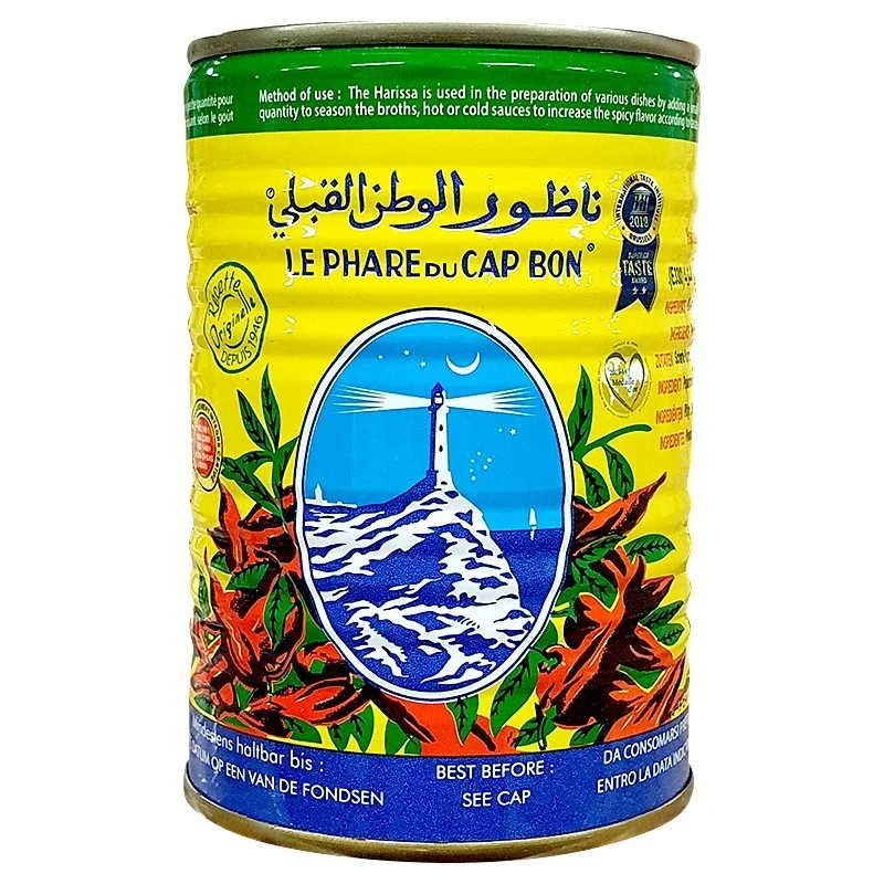 Harissa 1/2 380g Phare du Cap Bon