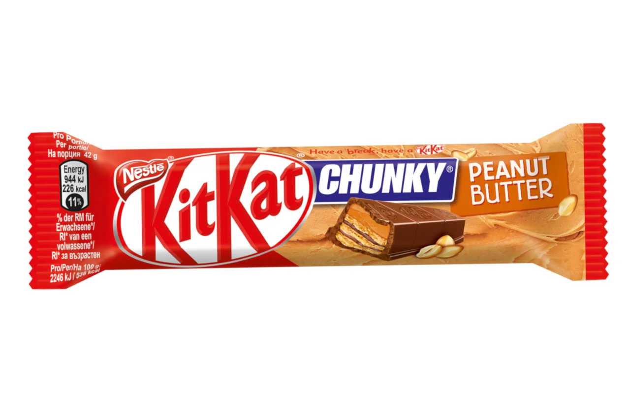 KitKat Chunky Peanut 24x42g