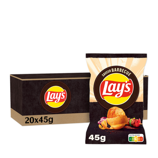 LAYS BBQ 45g x20_8