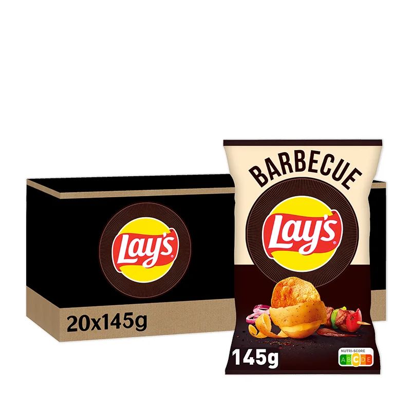 LAYS BBQ 145gr x20 N