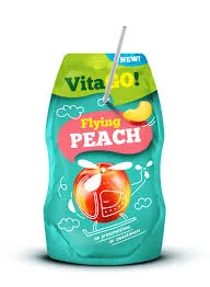 Vitago Pêche 8x20cl 46/pl