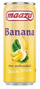 Maaza Banane 24x33cl 10/pl P:90