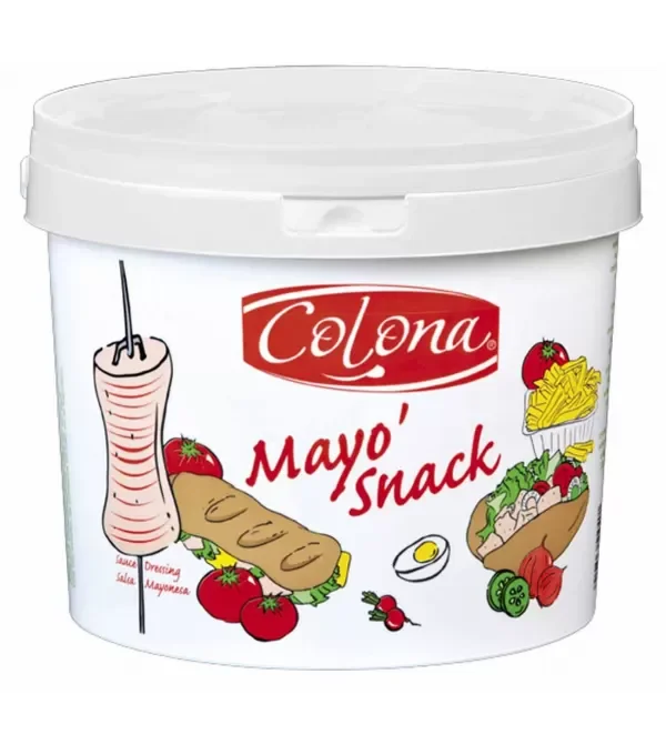 Colona seau Mayo Snack 5L