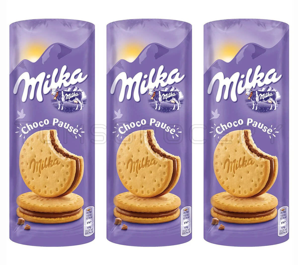 MILKA Choco Pause 3x260g
