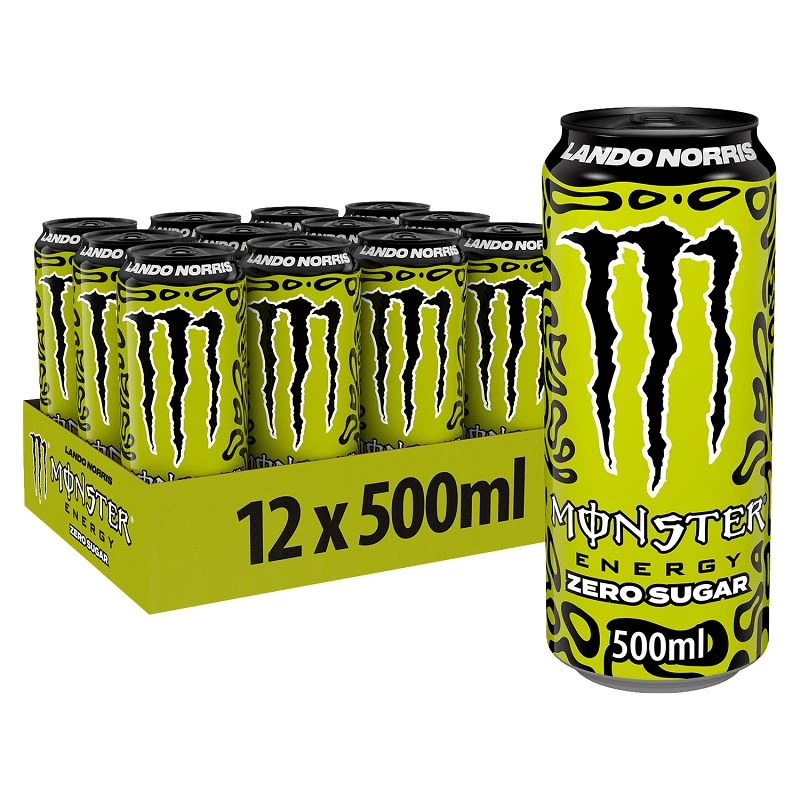 MONSTER Lando Norris Zero 50cl*12