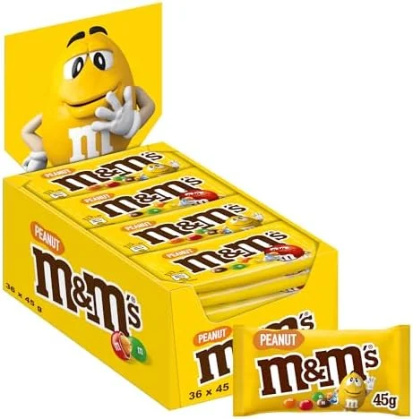 M&M's Sachet 45g x36